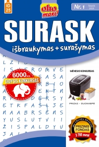 ID 25 oho maxi! Surask Išbraukymas + surašymas ID 25 oho maxi! Surask Išbraukymas + surašymas